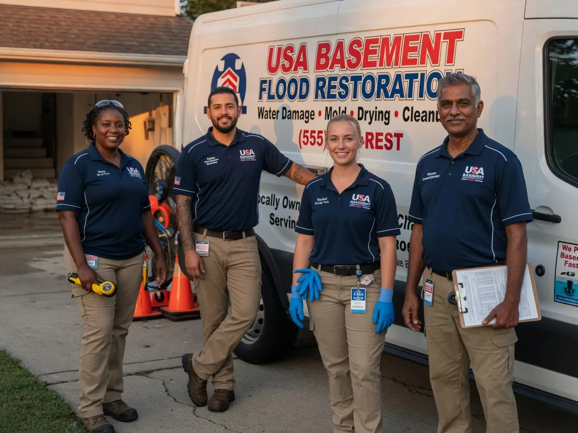 Basement Flood Cleanup company in Brookland, AR