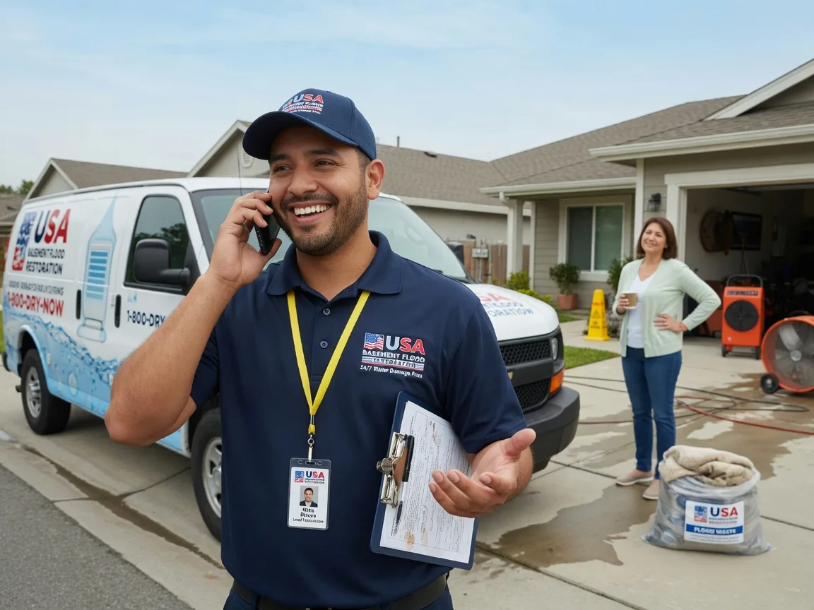 Basement Flood Cleanup Brookland, AR FAQs
